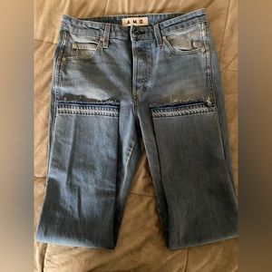 AMO Jeans - premium denim - LIKE NEW